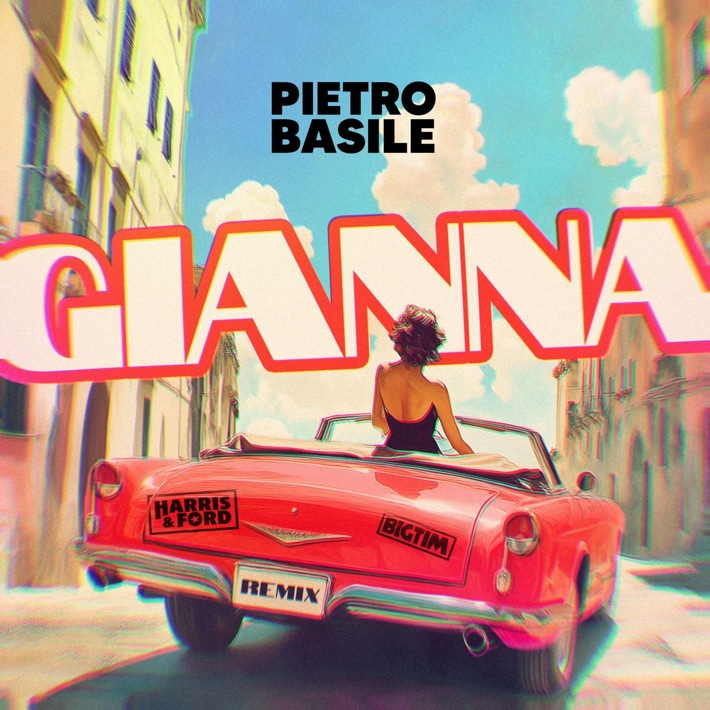 Pietro Basile landet viralen Hit mit "Gianna"- Party-Remix mit Harris & Ford und BIG TIM erscheint am Freitag!