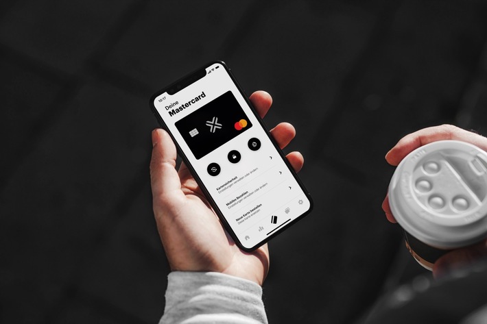 NumberX bringt appbasierte Bezahlkarte nach dem Open Banking-Prinzip – Mastercard als strategischer Partner