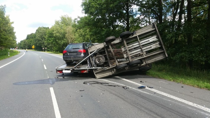 POL-LER: Nachtrag zur Pressemitteilung: Schwerer Unfall auf der B 436