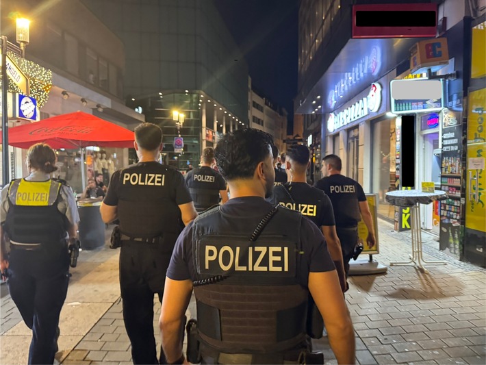 BPOL NRW: Die Sicherheit im Mittelpunkt - Zusammenarbeit mehrerer Behörden in Dortmund zeigt Wirkung