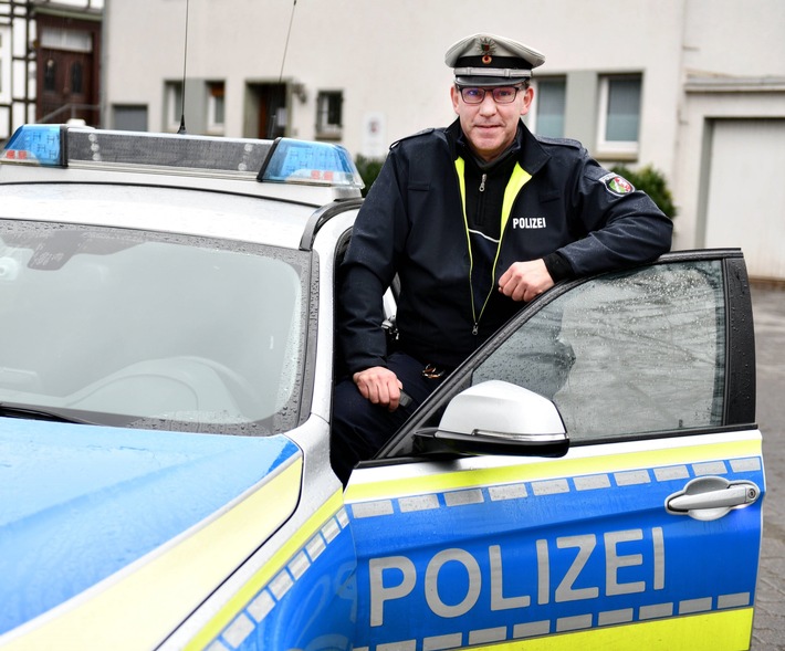 POL-SO: Warstein - Ulrich Figur ist neuer Bezirksdienstbeamter