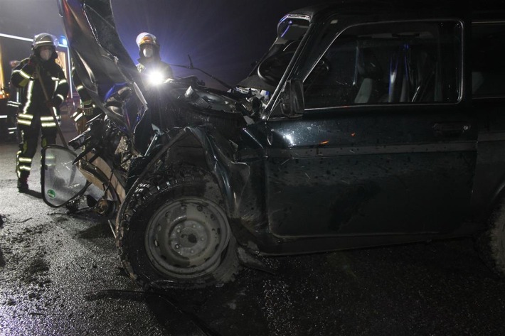POL-MK: Fünf Verkehrsunfälle mit sechs Verletzten an einem Tag