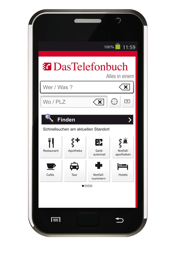 Gesund durch den Winter: Die mobilen Apps von Das Telefonbuch mit praktischer Notfallapotheken-Schnellsuche (FOTO)