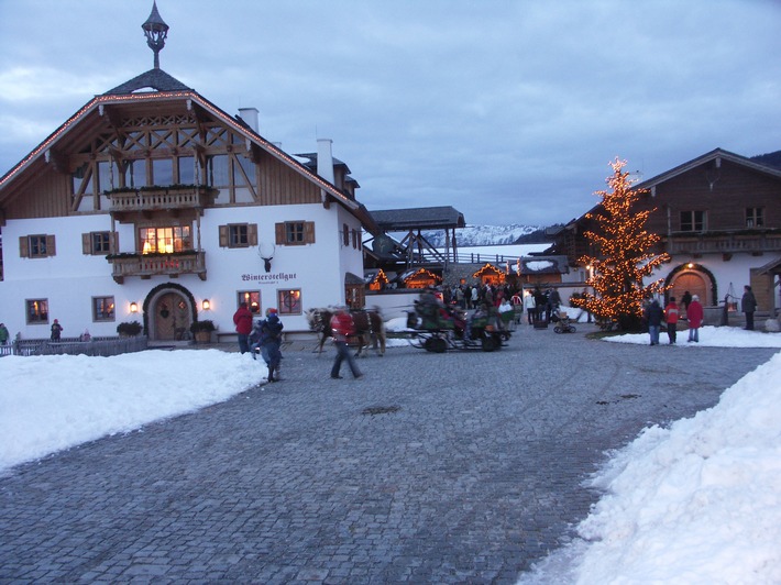 Lammertaler Advent im Winterstellgut Annaberg - BILD