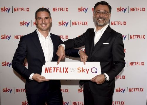 Netflix jetzt auf Sky Q: Das beste Fernsehen wird mit Entertainment Plus jetzt noch besser