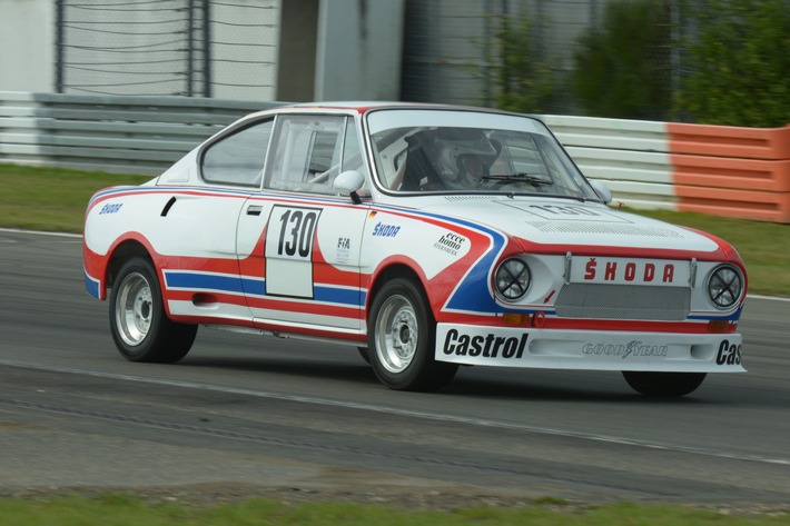 Hingucker am Nürburgring: SKODA startet mit dem 130 RS beim Oldtimer Grand-Prix (FOTO)