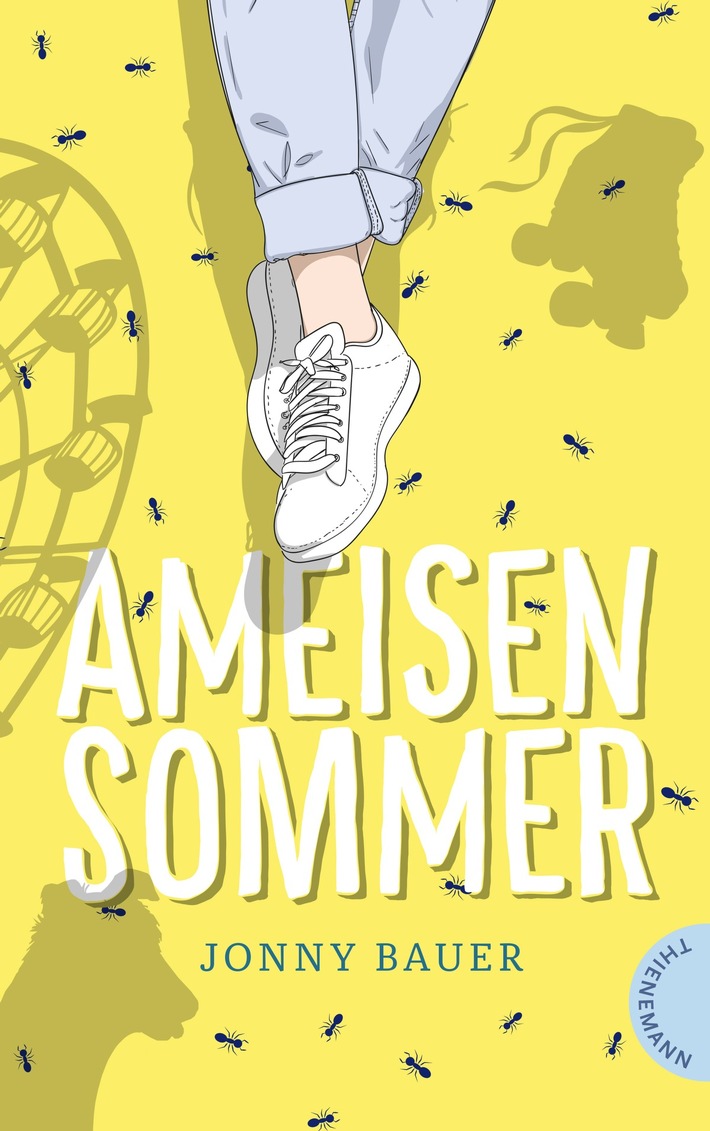 Jugendbuch „Ameisensommer“ von Jonny Bauer (Thienemann Verlag) – Sommer voller Chaos, Humor und Herz