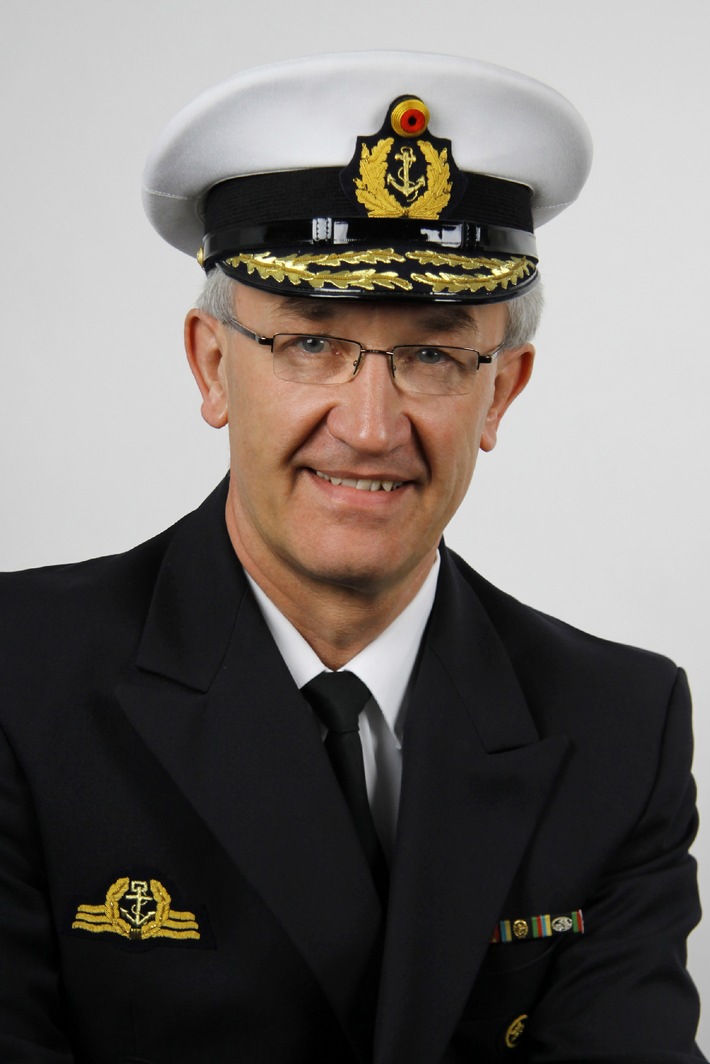 Kommandoabgabe des Befehlshabers der Flotte in Kiel (Achtung - Änderung der Zeiten) (mit Bild)