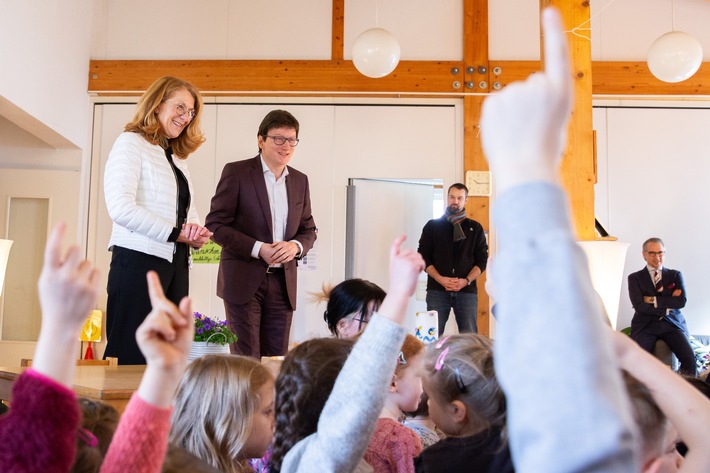 Saarländischer Ernährungspreis 2024/25: Ernährungsprojekte in Kitas und Schulen werden gefördert