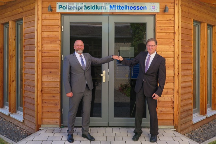 POL-GI: Christian Vögele neuer Vizepräsident des Polizeipräsidiums Mittelhessen - Nachtrag zur Pressemeldung