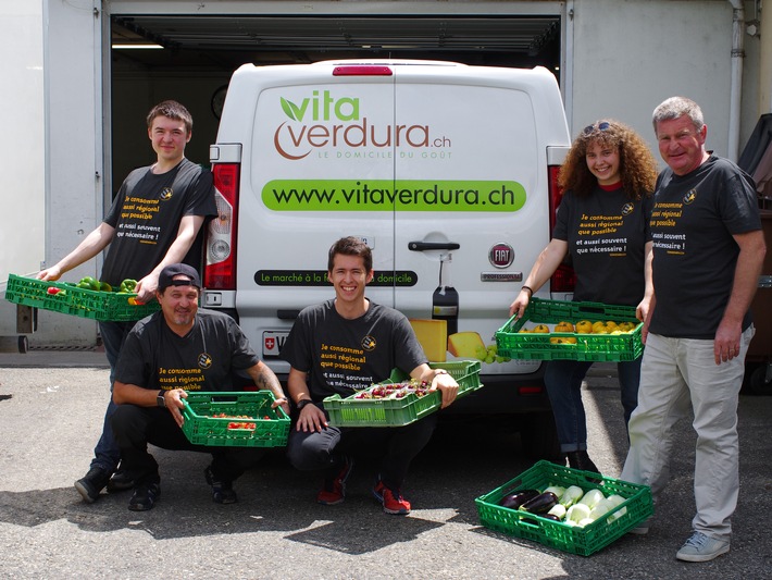 Prise de participation de GeneralMedia SA dans VitaVerDura SA: / Une synergie naturelle entre deux ambassadeurs du " consommer local "