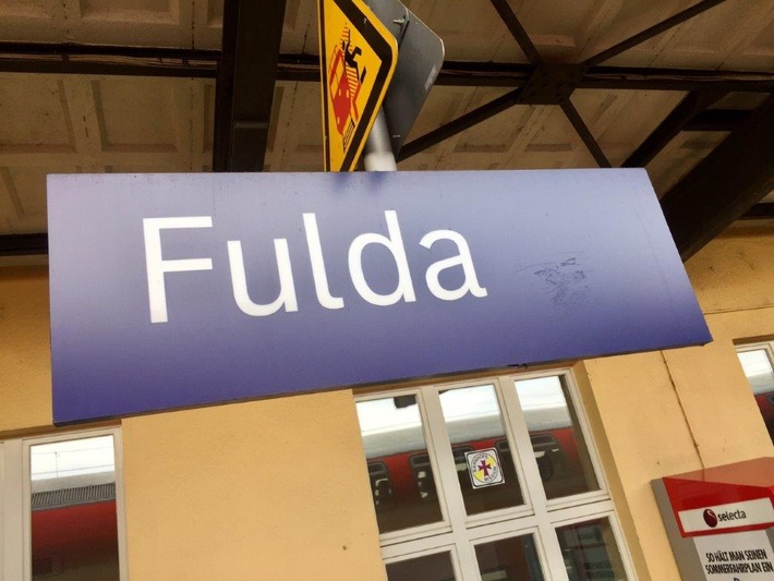 BPOL-KS: Bundespolizei verbietet im Bahnhof Fulda das Mitführen von Waffen und gefährlichen Gegenständen