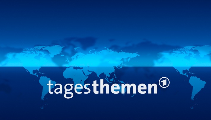 Das Erste / "mittendrin": Verlängerte "tagesthemen" ab 1. September 2020 / Neue Sendezeit montags bis donnerstags: 22:15 bis 22:50 Uhr