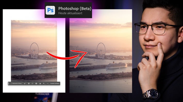 Gefährliche Neuerung? Profifotograf erklärt, wie die Photoshop Beta die Arbeit von Fotografen und Filmemachern beeinflusst