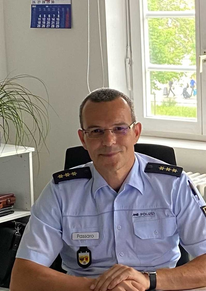 POL-LB: Polizeirevier Ludwigsburg unter neuer Leitung