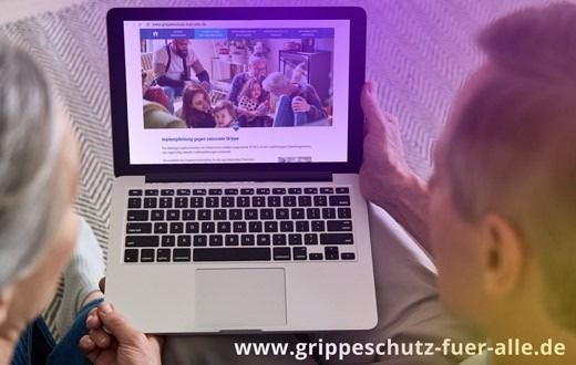 Pressemitteilung: Neue Webseite zu Grippeschutzimpfung: „Wer geimpft ist, schützt sich und andere“