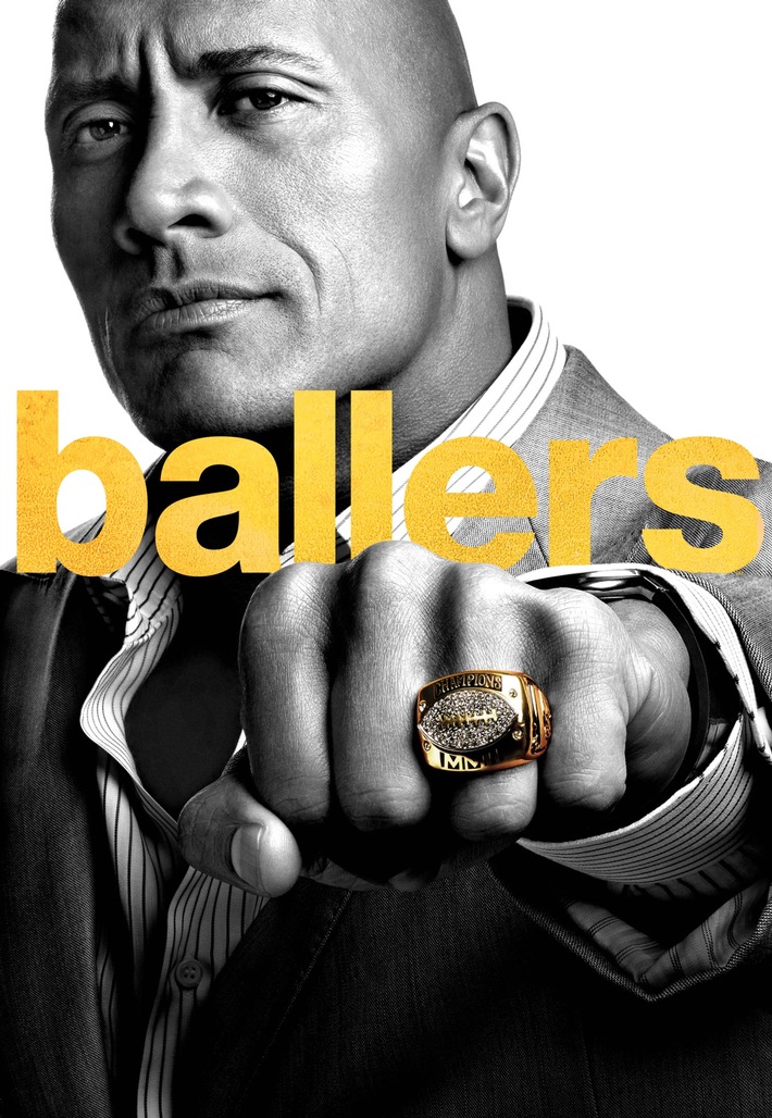 Dwayne Johnson kämpft im harten Business des US-Sports: &quot;Ballers&quot; ab 14.10. exklusiv auf Sky