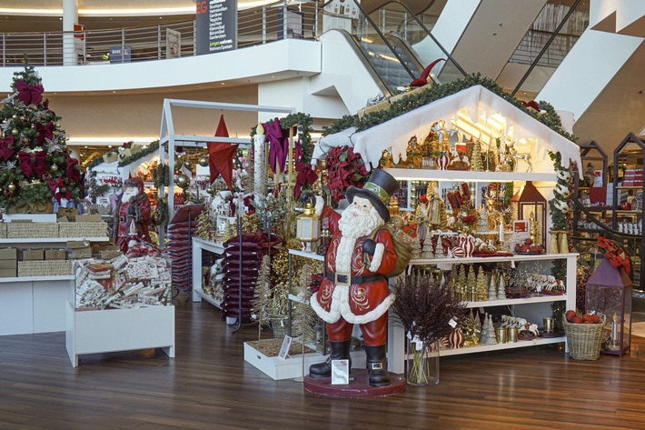 Festliche Trends, beliebte Klassiker und zauberhafte Momente auf dem XXXLutz Weihnachtsmarkt