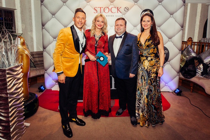 &quot;HUMANITY AWARD&quot; für OPERN SUPERSTAR PAUL POTTS im STOCK resort