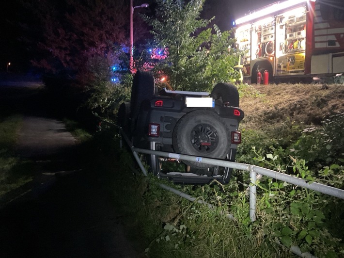 FW-BO: Zwei sehr schwere Verkehrsunfälle in der Nacht zum Samstag in Bochum