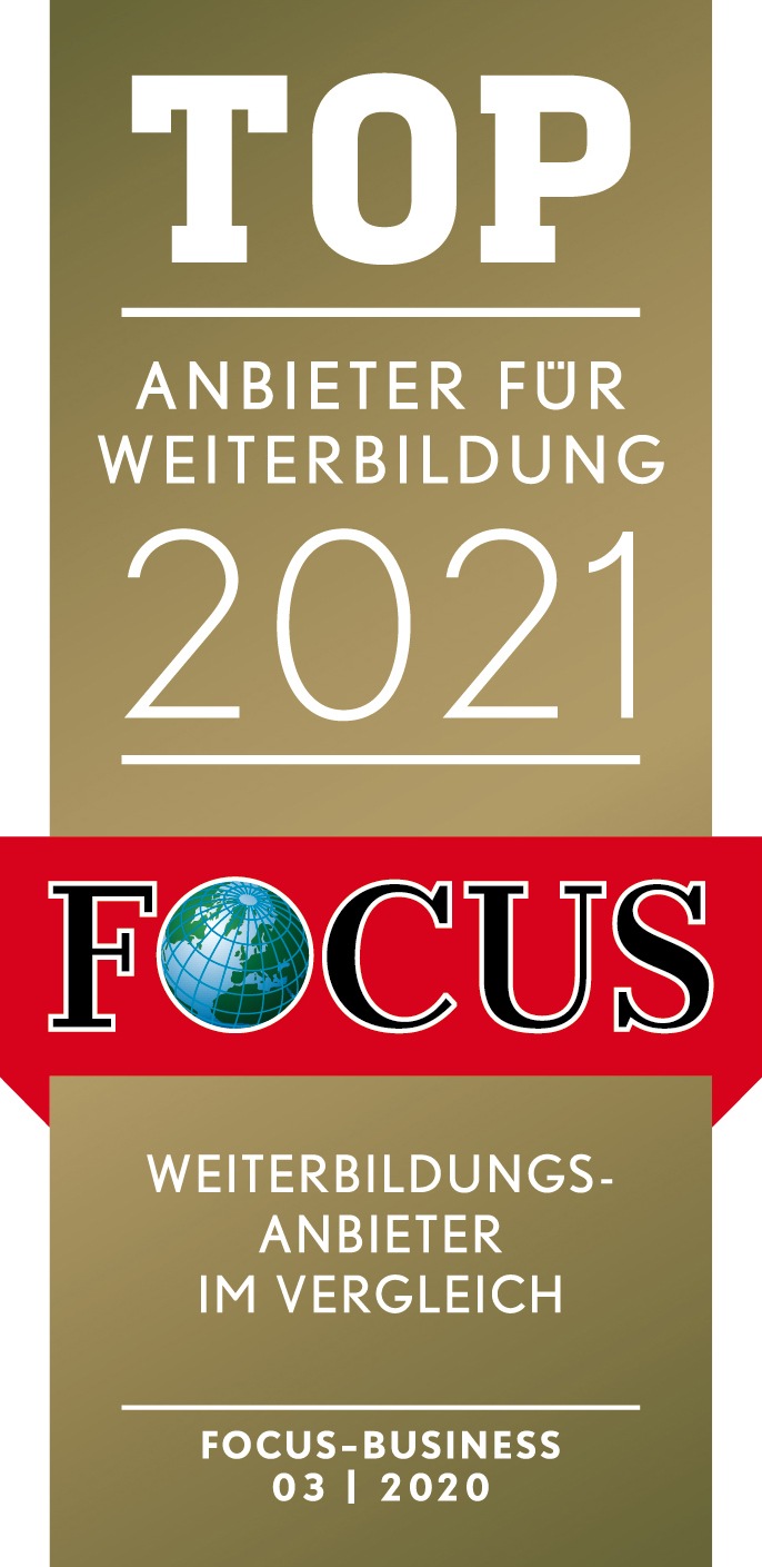 Ausgesprochen gut: WINGS als "Top Anbieter für Weiterbildung 2021" ausgezeichnet