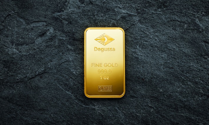 Degussa Goldhandel startet Investitionsoffensive &quot;Heute in die Zukunft investieren. Mit Gold von Degussa.&quot;