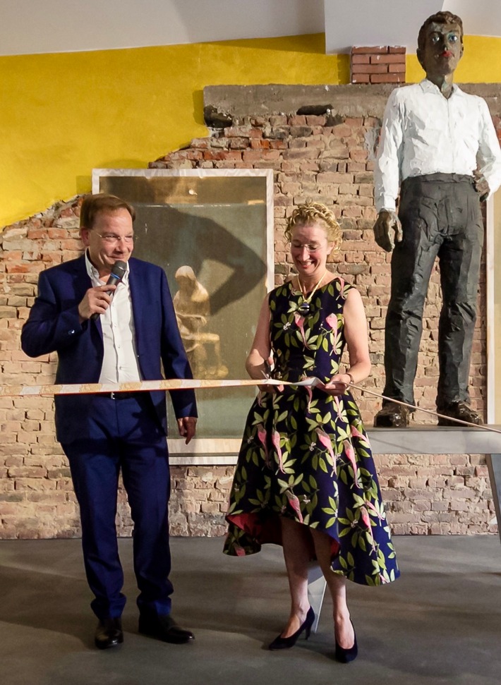 50 Millionen Euro für Kunst und Kultur: Stiftung Rosenhang führt Museum in die Zukunft