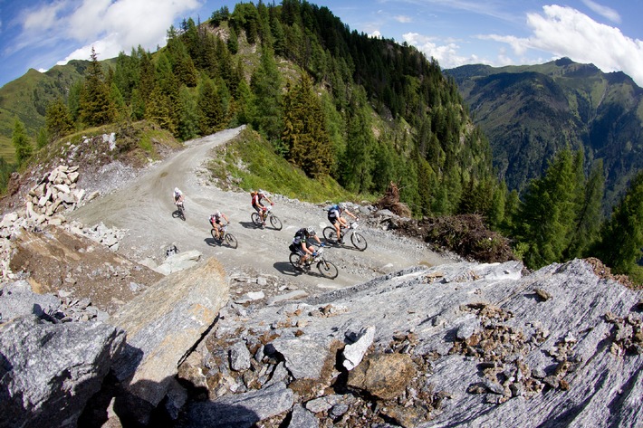 Zell am See-Kaprun setzt mit Bike Four Peaks neue Impulse als Mountainbike-Region  - BILD