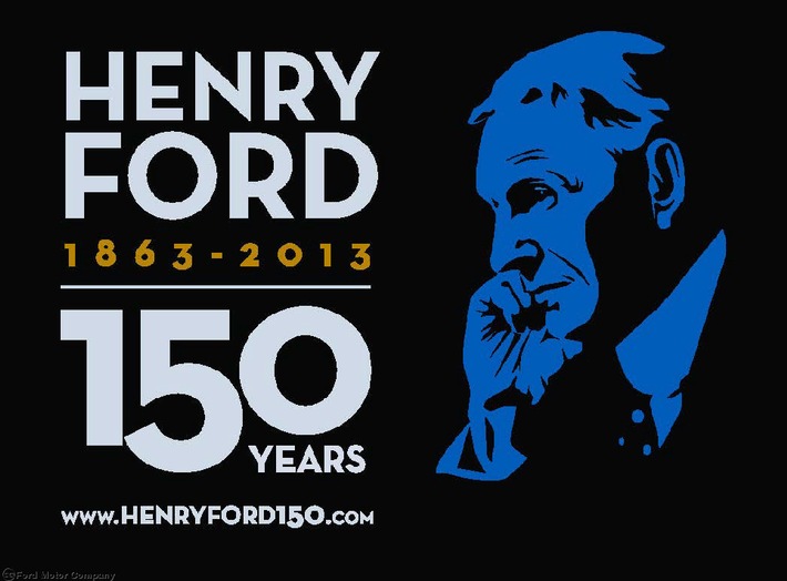 150. Geburtstag von Henry Ford wird weltweit gefeiert (BILD)
