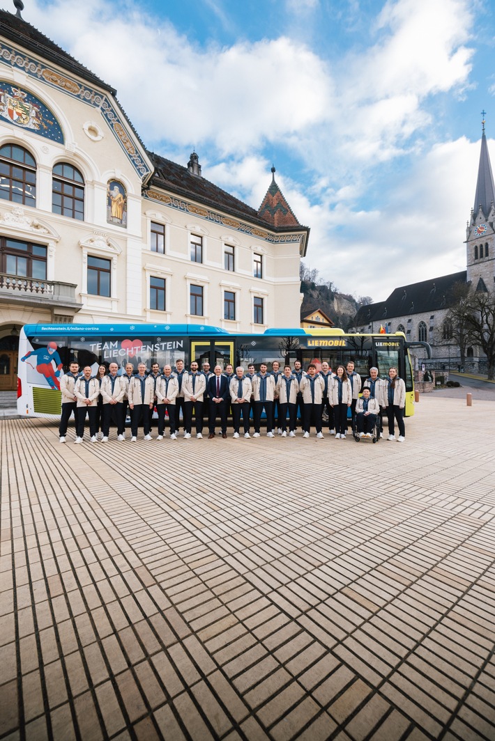 Verabschiedung der Delegationen für die Olympischen und Paralympischen Spiele von Milano-Cortina 2026