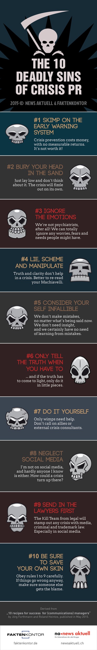 The ten biggest mistakes in crisis PR