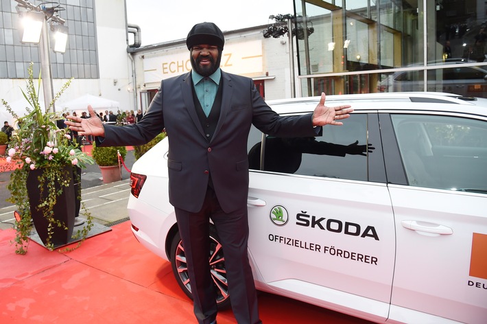 SKODA chauffierte die Stars zum ECHO Jazz (FOTO)