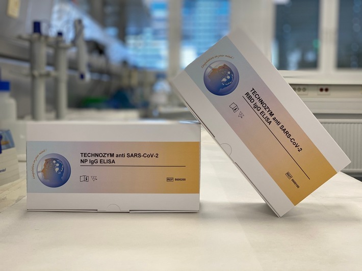 SARS-CoV-2 ANTIKÖRPERTESTE VON TECHNOCLONE