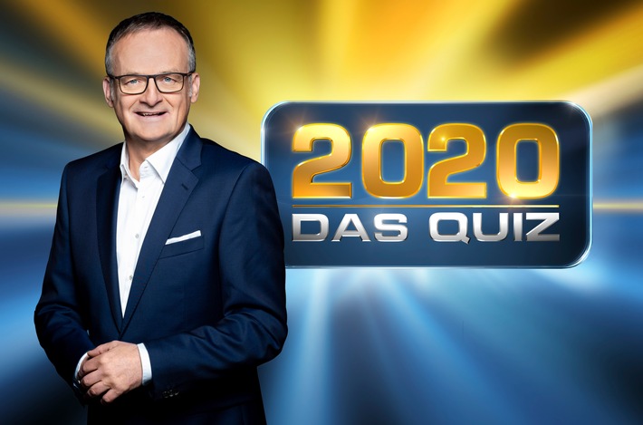 Das Erste / "2020 - Das Quiz": Frank Plasbergs großer Jahresrückblick zum Mitraten und Mitspielen / am Mittwoch, 30. Dezember, um 20:15 Uhr im Ersten