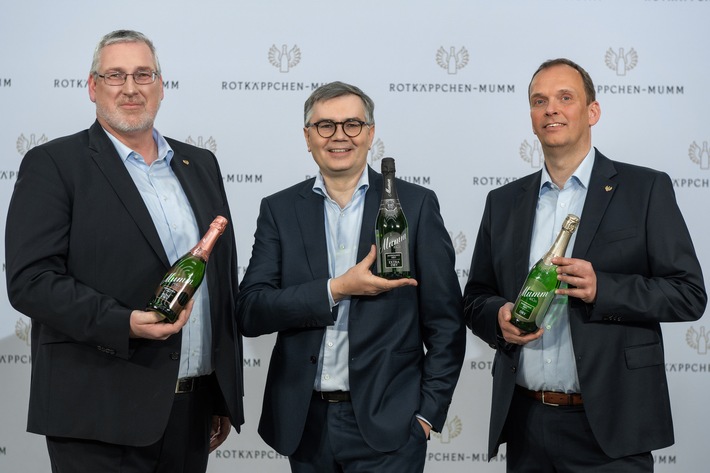 Rotkäppchen-Mumm-Jahresbilanz 2021 / Solides Ergebnis in allen Geschäftsfeldern - Mumm feiert 100. Geburtstag