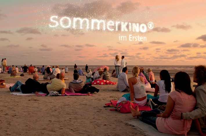 SOMMERKINO IM ERSTEN 2022 / Großes Kino vom 27. Juni bis 9. August 2022 im Ersten