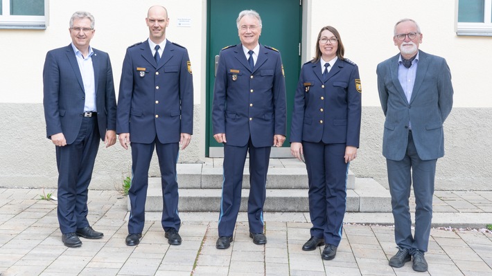 POL-MFR: (533) Amtswechsel bei der Polizeiinspektion Stein - Christina Hantke wird neue Dienststellenleiterin