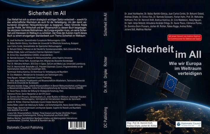 Diplomatic Council Space Night am 21. Januar in Frankfurt