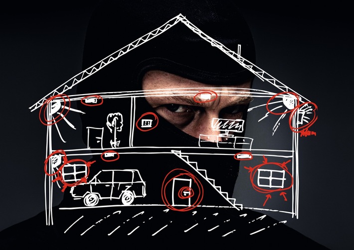 Telenot: Ungesicherte Keller, Dachböden und  Waschküchen laden Einbrecher ein