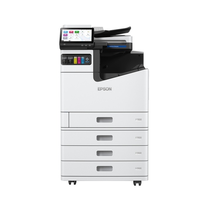 Epson ergänzt sein Business-Tintenstrahldrucker-Portfolio um neues A3-Farb-MFP Flaggschiff