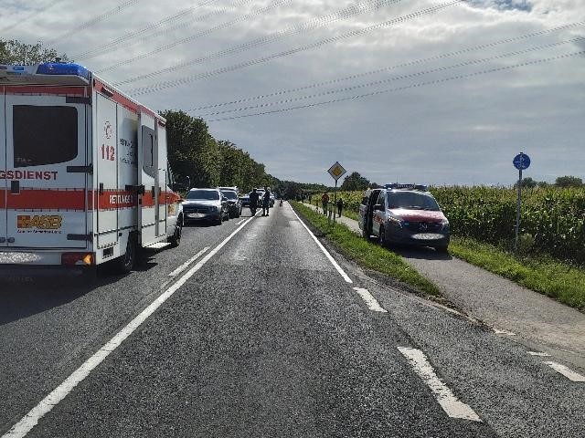 POL-NI: Rehburg-Loccum - Verkehrsunfall mit drei beteiligten PKW und vier Verletzten