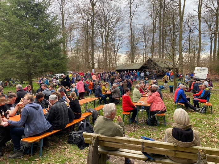 FF Olsberg: Erfolgreicher 1. Mai auf dem Borberg