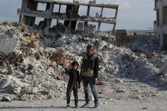 Zwölf Jahre Krieg und neue Vertreibungen: Syriens Kinder brauchen eine Perspektive