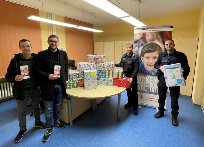 POL-PDTR: ... Damit es in Kinderherzen Weihnachten wird!