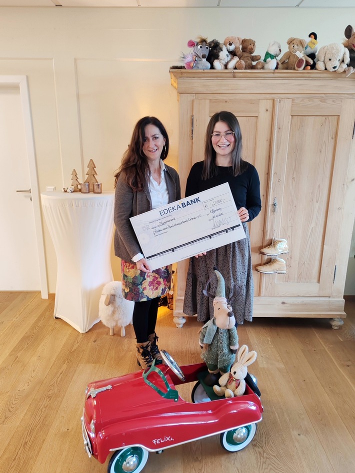 Presse-Information: Edeka-Mitarbeitende unterstützen Offenburger Kinder- und Familienhospizdienst