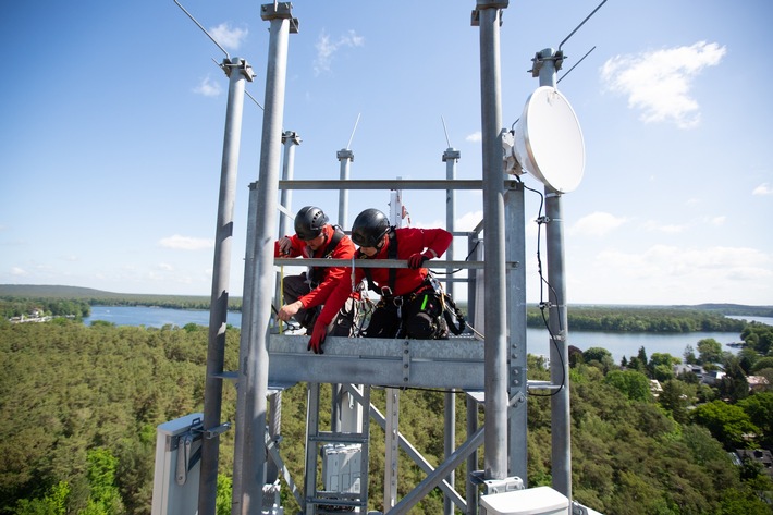 Mobilfunk-Turbo: Vodafone macht Berlin zur 5G-Stadt