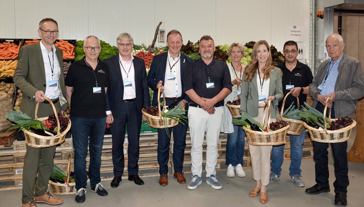 Ein Generationenwerk für die Zukunft - Terraviva feierte Einweihung