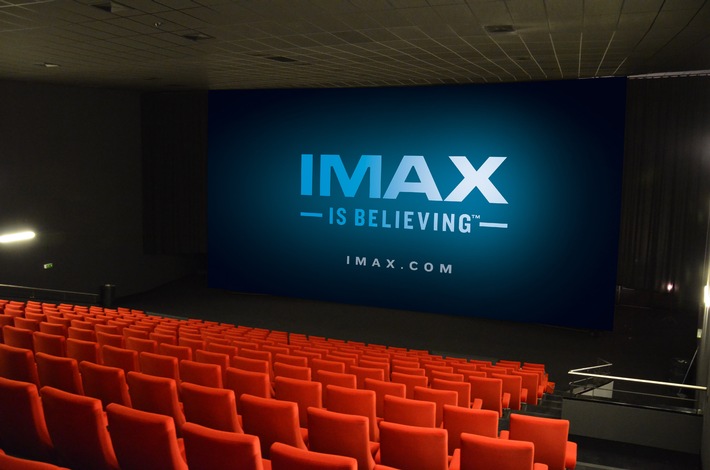 IMAX une expérience cinématographique unique à Pathé Balexert (Image)
