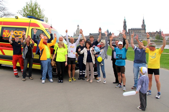 Dresden: ASB-Lauf setzt Zeichen für Toleranz und Zuwanderung