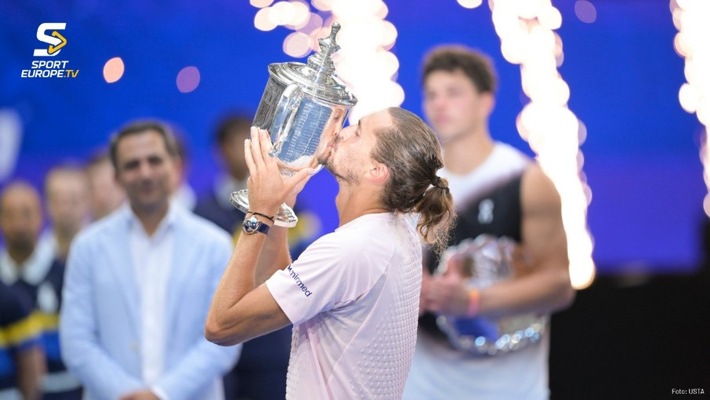 Zverev-Triumph krönt erfolgreiche US Open auf SPORTEUROPE.TV